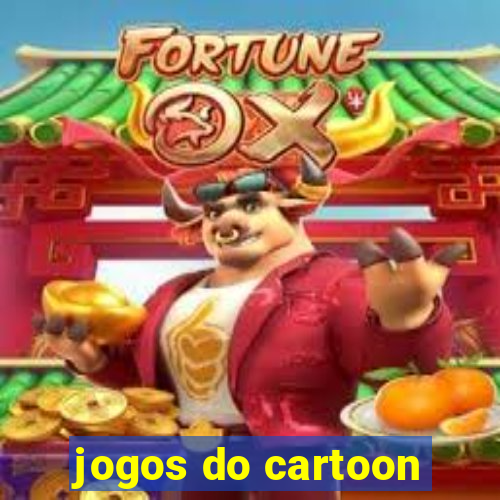 jogos do cartoon